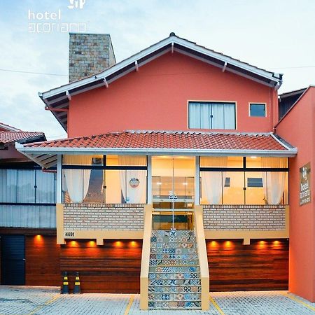 פנייה Hotel Acoriano מראה חיצוני תמונה
