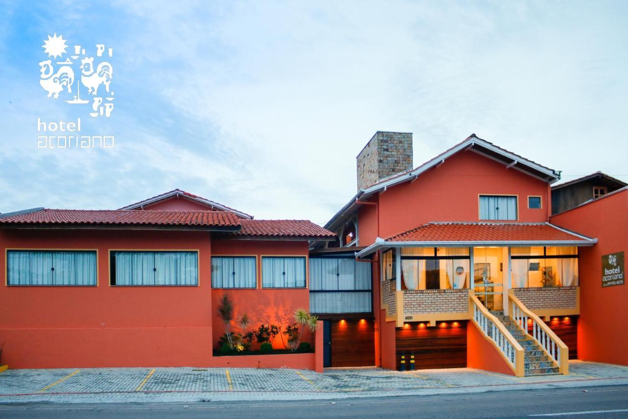 פנייה Hotel Acoriano מראה חיצוני תמונה