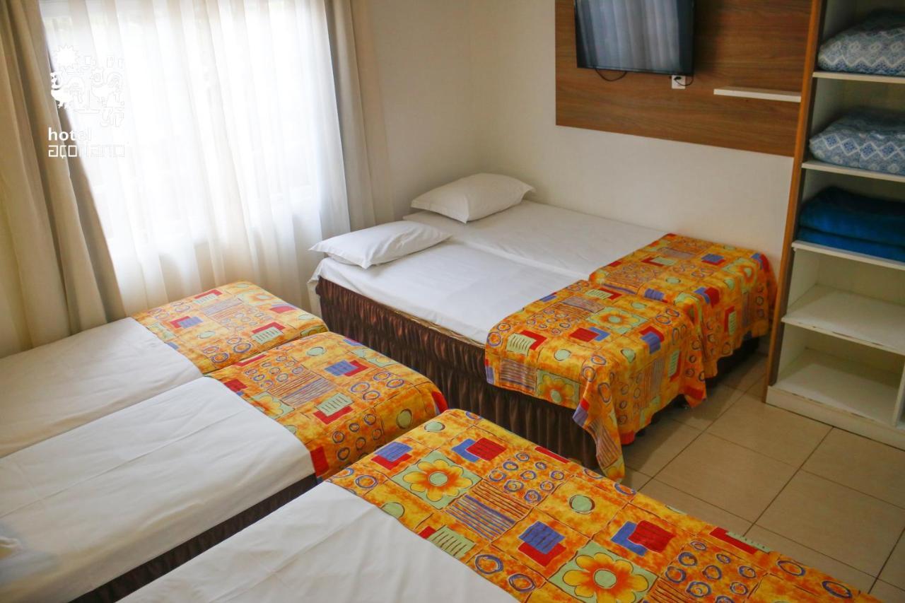 פנייה Hotel Acoriano מראה חיצוני תמונה