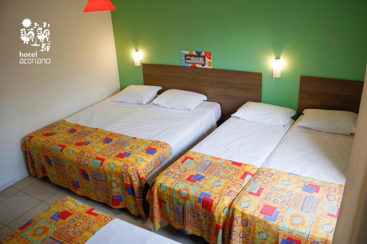 פנייה Hotel Acoriano מראה חיצוני תמונה