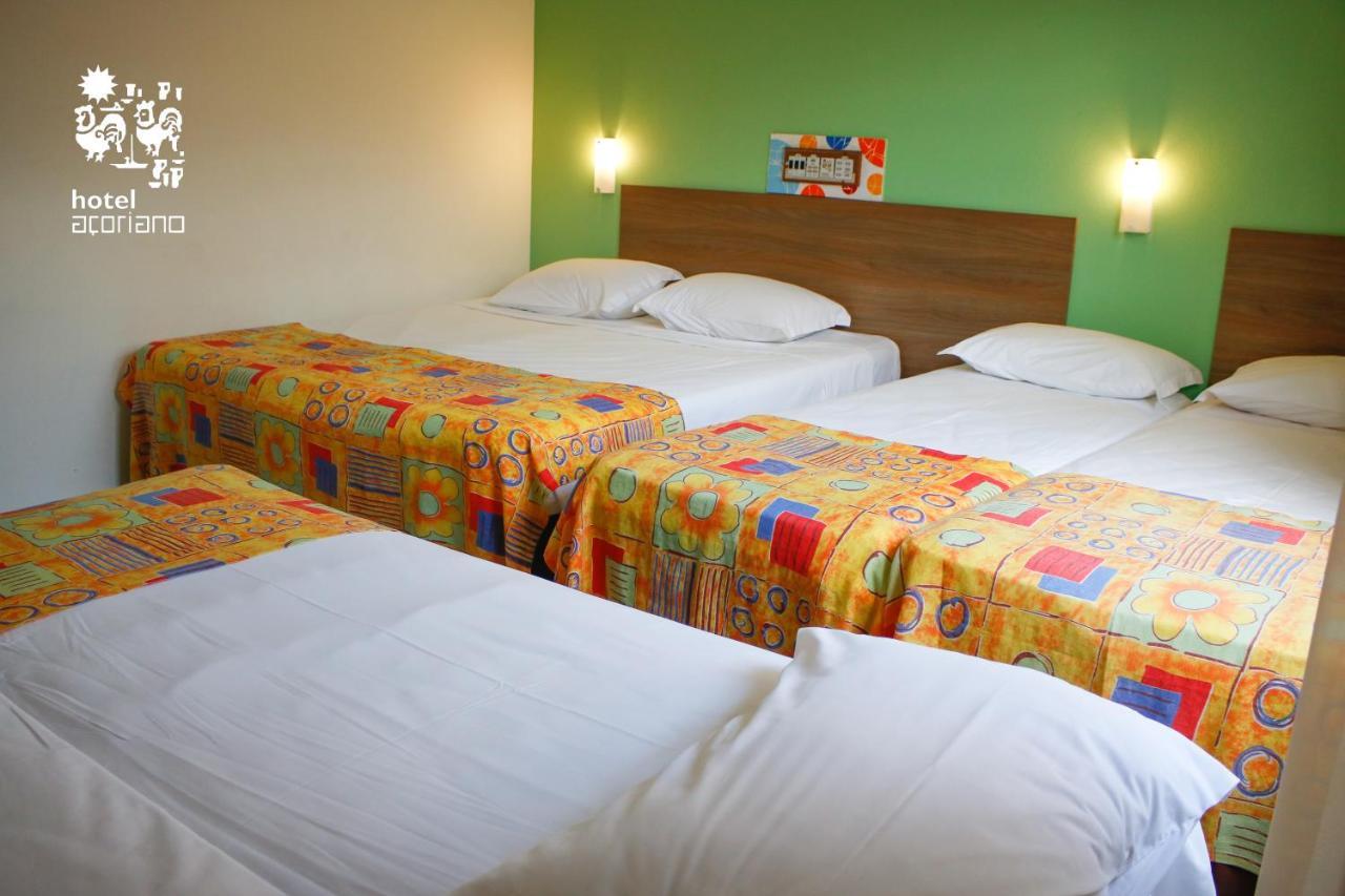 פנייה Hotel Acoriano מראה חיצוני תמונה