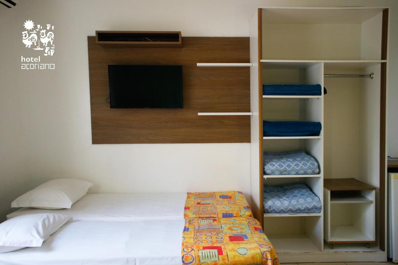 פנייה Hotel Acoriano מראה חיצוני תמונה