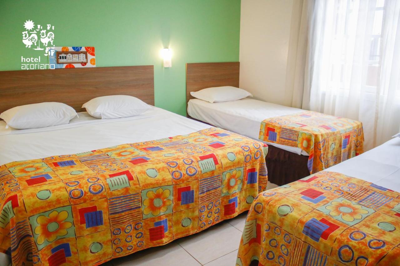 פנייה Hotel Acoriano מראה חיצוני תמונה