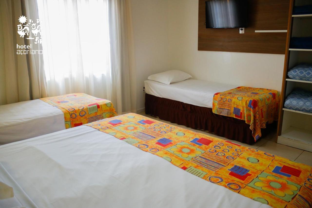 פנייה Hotel Acoriano מראה חיצוני תמונה