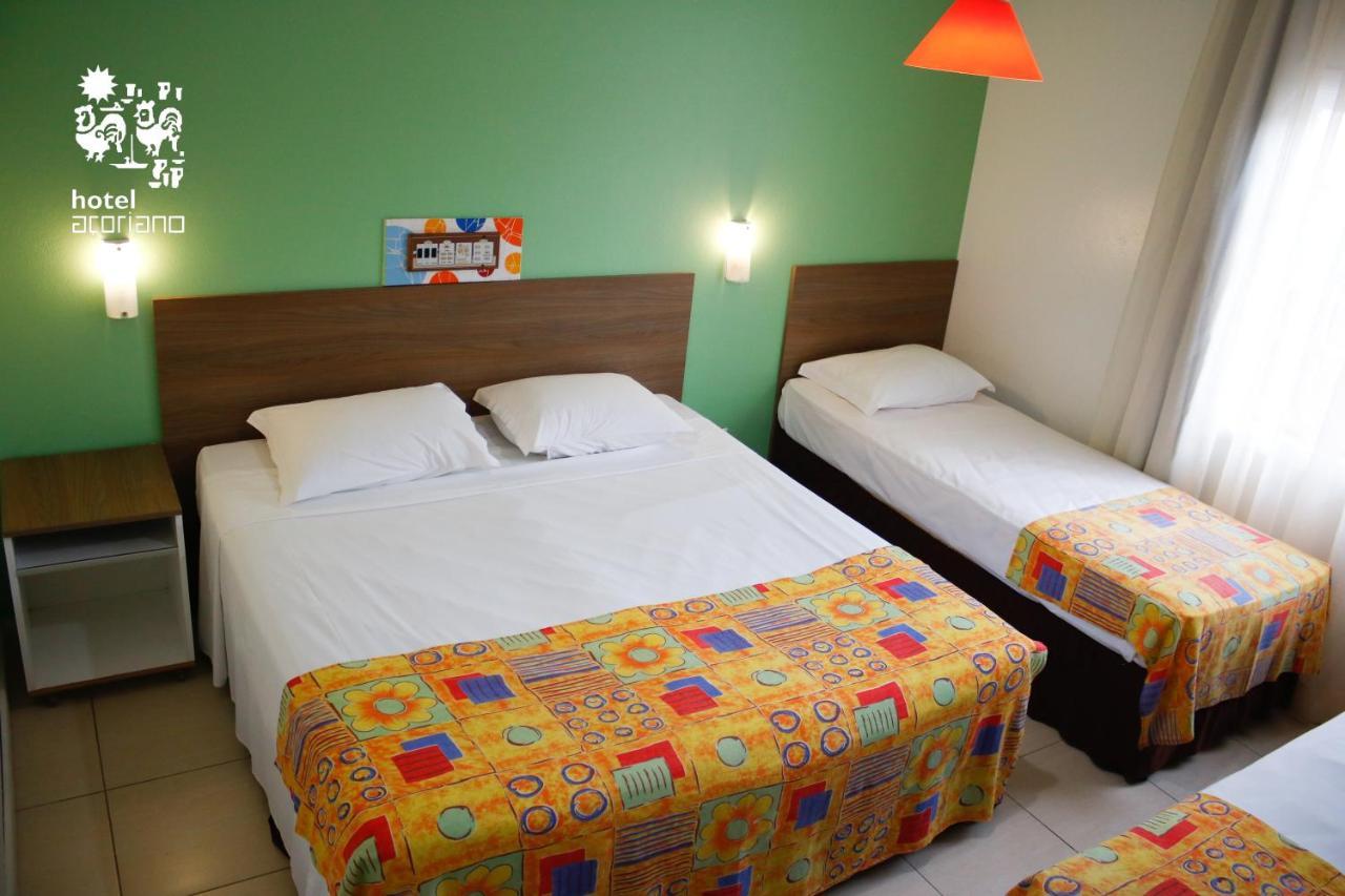 פנייה Hotel Acoriano מראה חיצוני תמונה