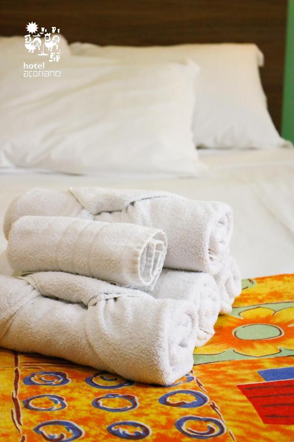 פנייה Hotel Acoriano מראה חיצוני תמונה