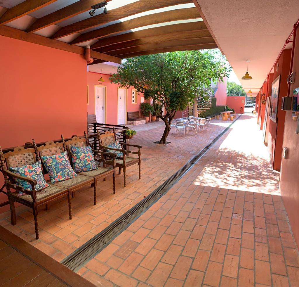 פנייה Hotel Acoriano מראה חיצוני תמונה
