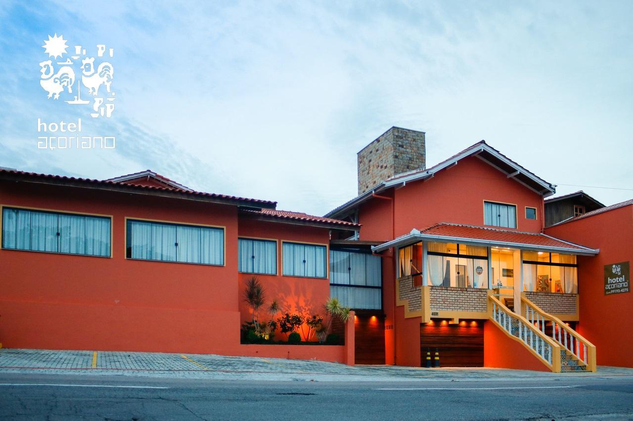 פנייה Hotel Acoriano מראה חיצוני תמונה