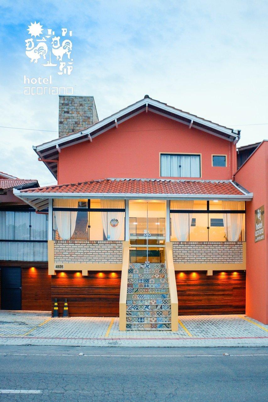 פנייה Hotel Acoriano מראה חיצוני תמונה